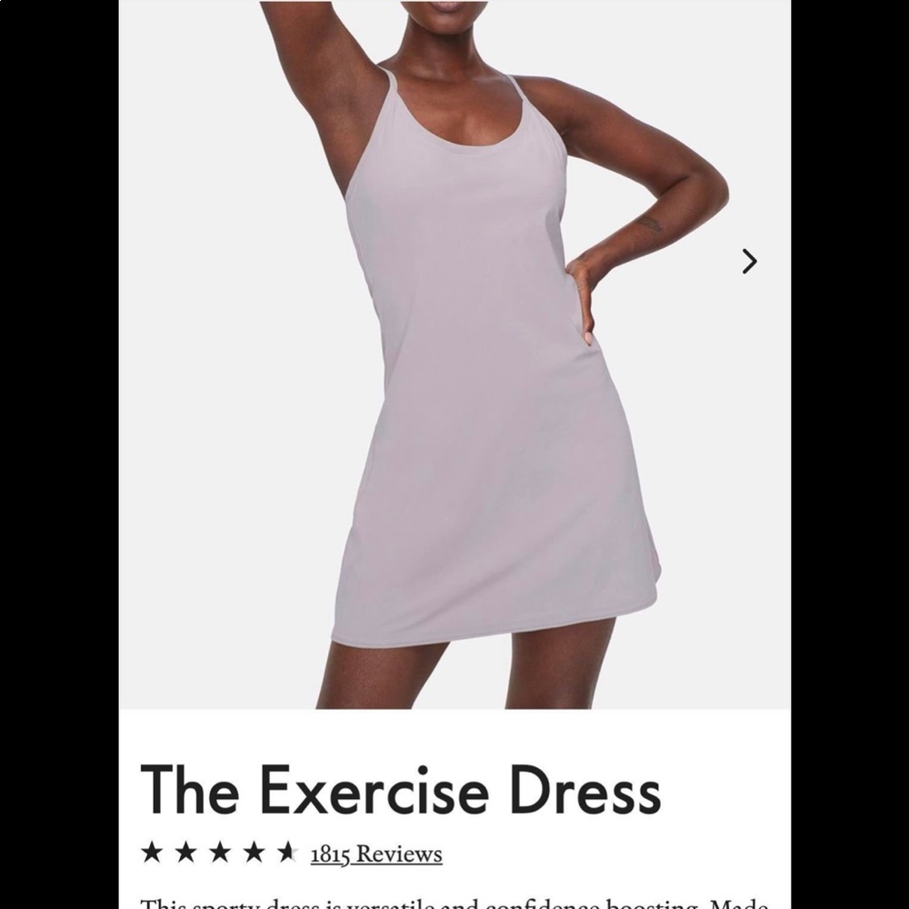 NWT Earl Grey Exercise Dress OV